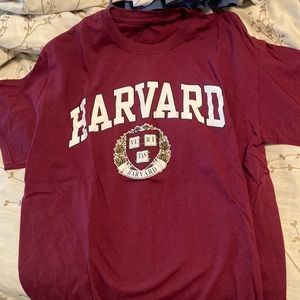 Harvard tshirt